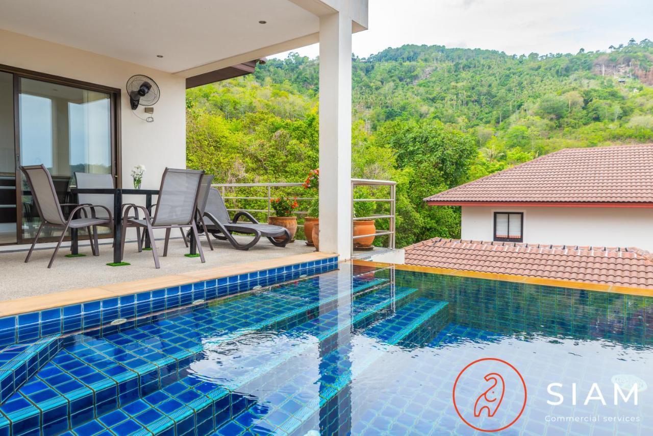 Chaweng Hill 2Br &Amp Private Pool Villa Koh Samui Luaran gambar