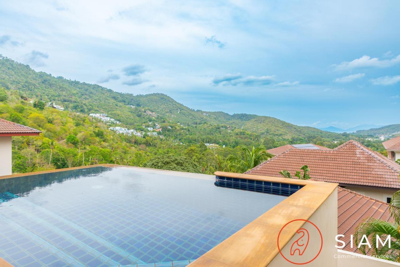 Chaweng Hill 2Br &Amp Private Pool Villa Koh Samui Luaran gambar