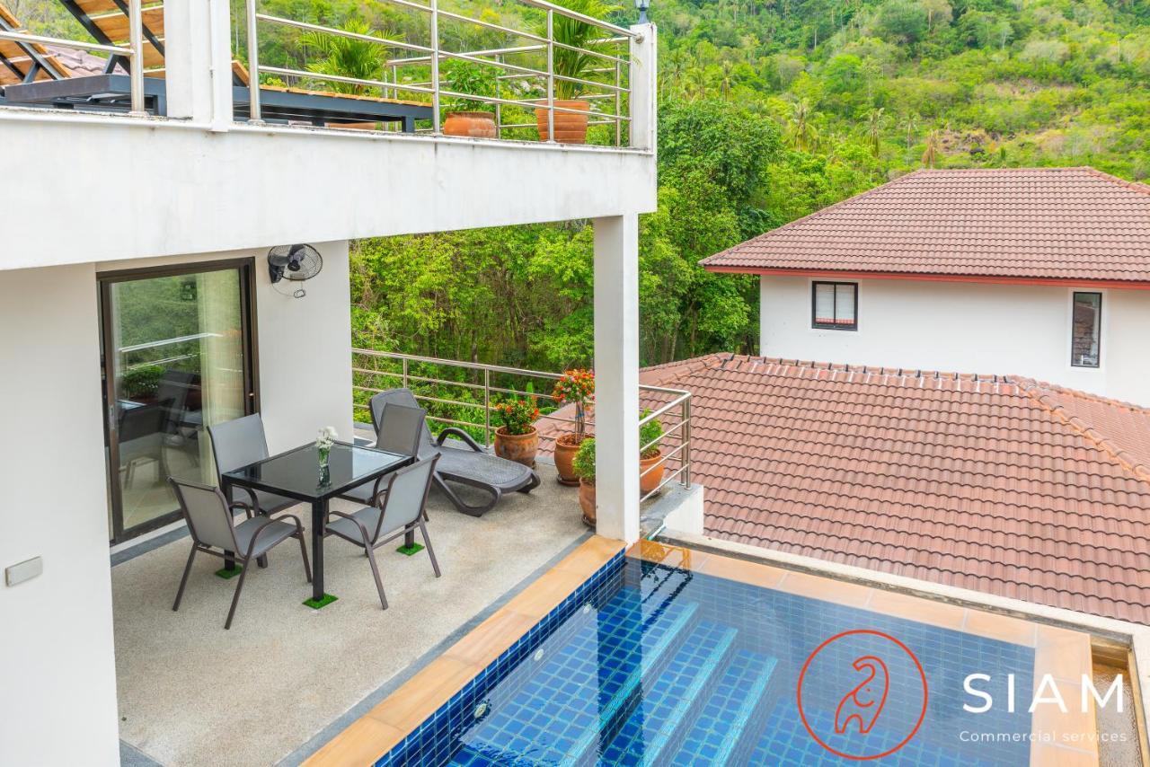 Chaweng Hill 2Br &Amp Private Pool Villa Koh Samui Luaran gambar