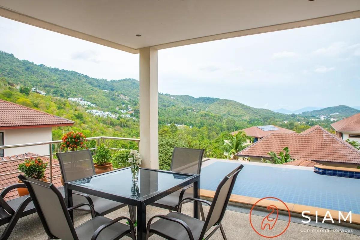 Chaweng Hill 2Br &Amp Private Pool Villa Koh Samui Luaran gambar