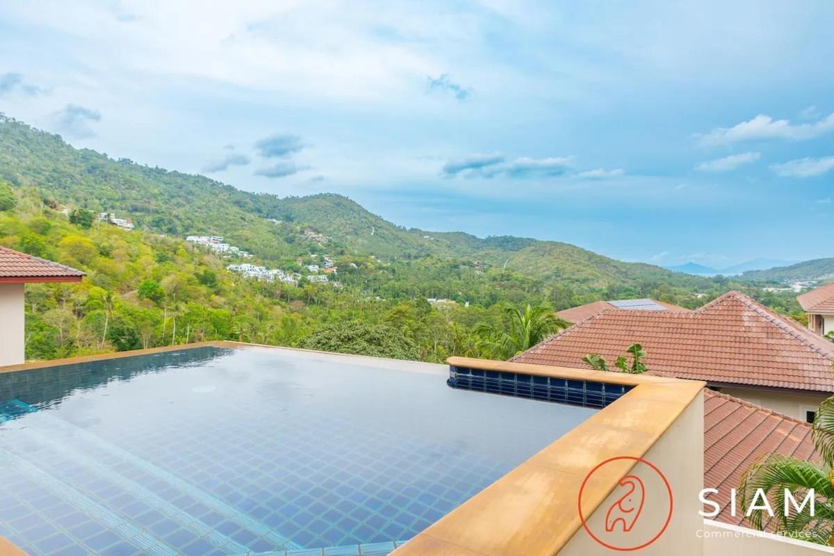 Chaweng Hill 2Br &Amp Private Pool Villa Koh Samui Luaran gambar